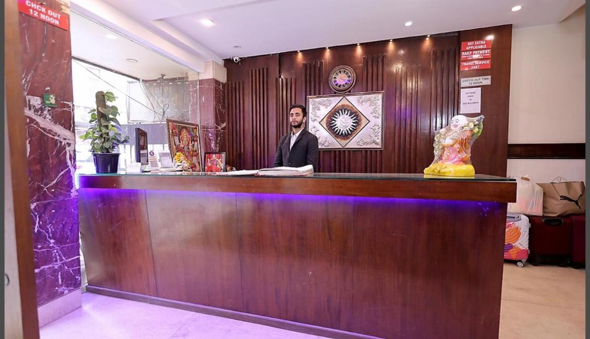 Hotel Gaylord International - New Delhi Ngoại thất bức ảnh